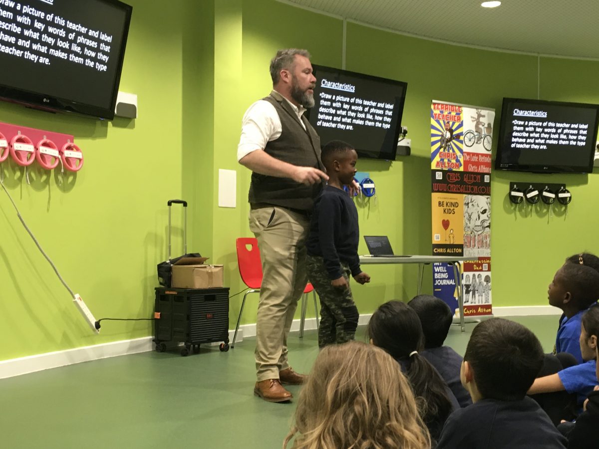 Chris Allton Author